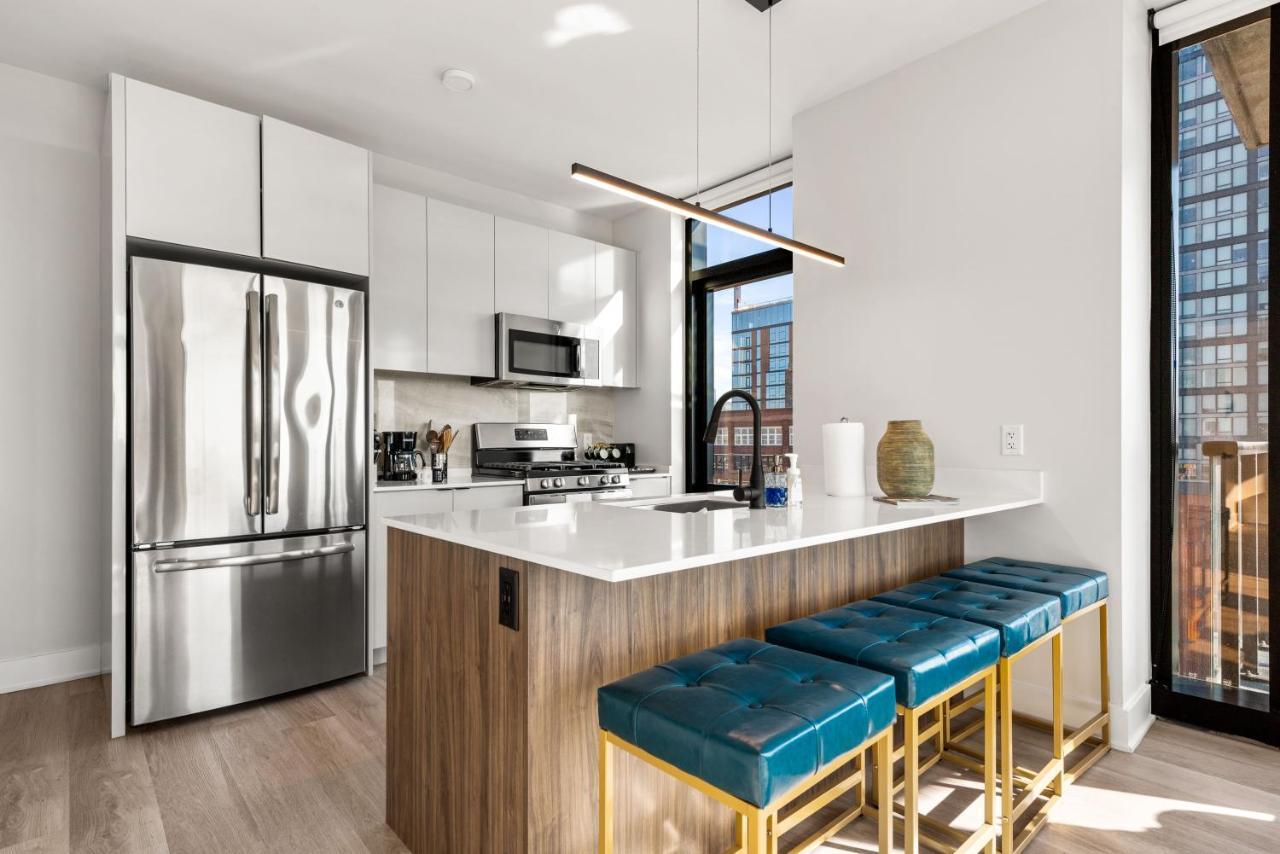 Avra Stylish Apartments Prime West Loop Location Near Union Park Чикаго Экстерьер фото
