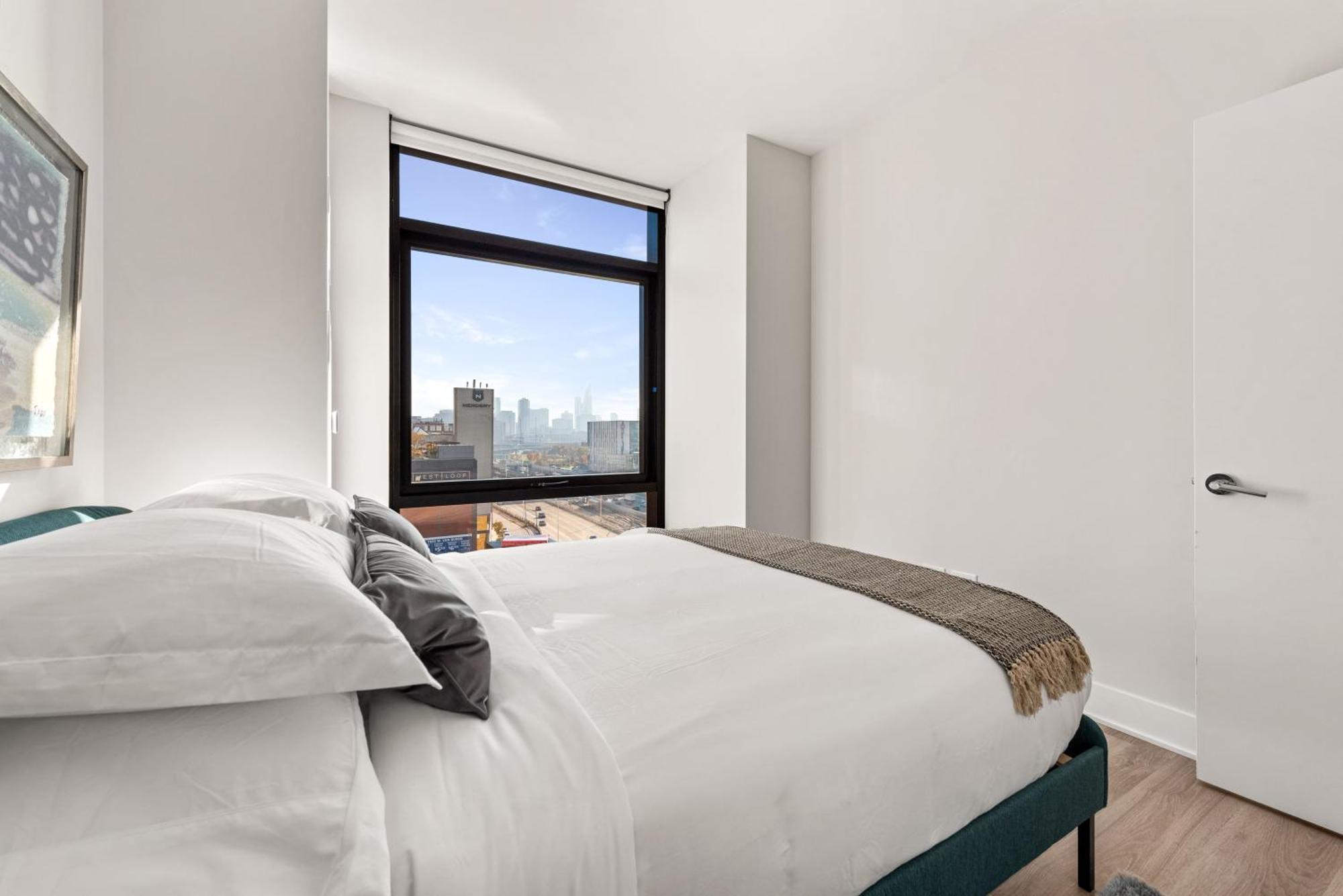 Avra Stylish Apartments Prime West Loop Location Near Union Park Чикаго Экстерьер фото