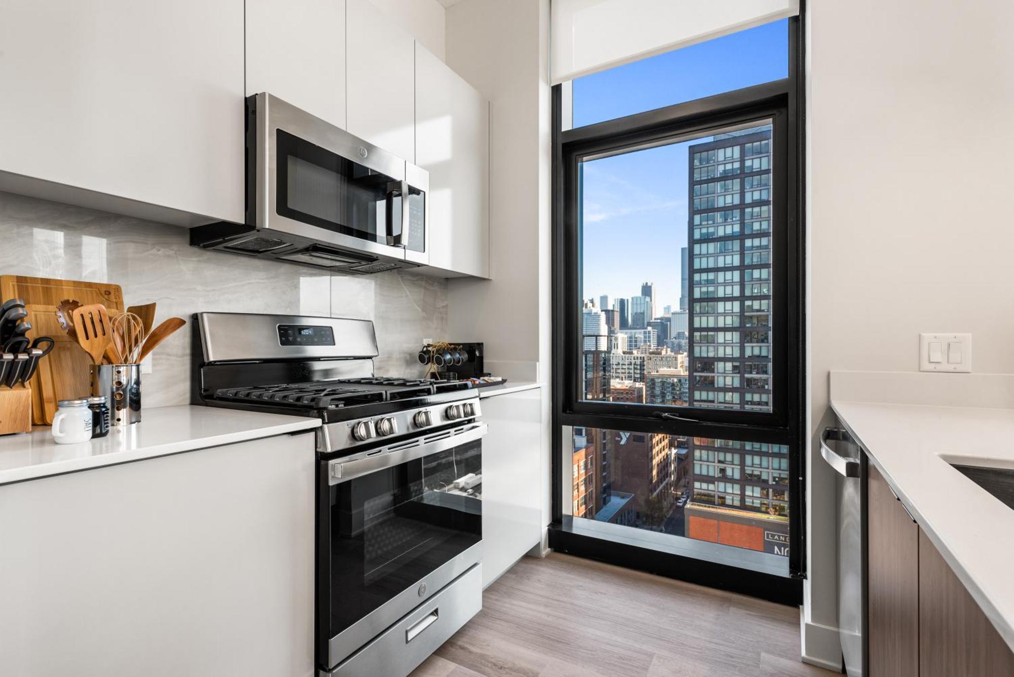 Avra Stylish Apartments Prime West Loop Location Near Union Park Чикаго Экстерьер фото