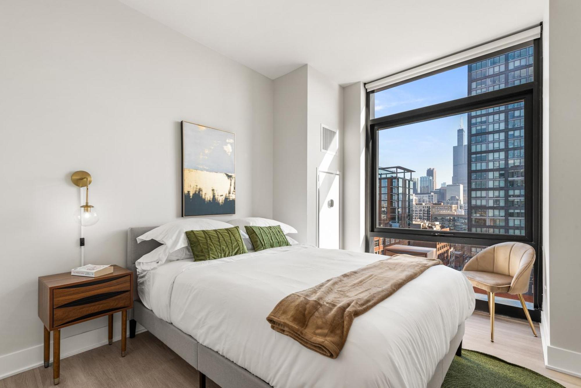 Avra Stylish Apartments Prime West Loop Location Near Union Park Чикаго Экстерьер фото