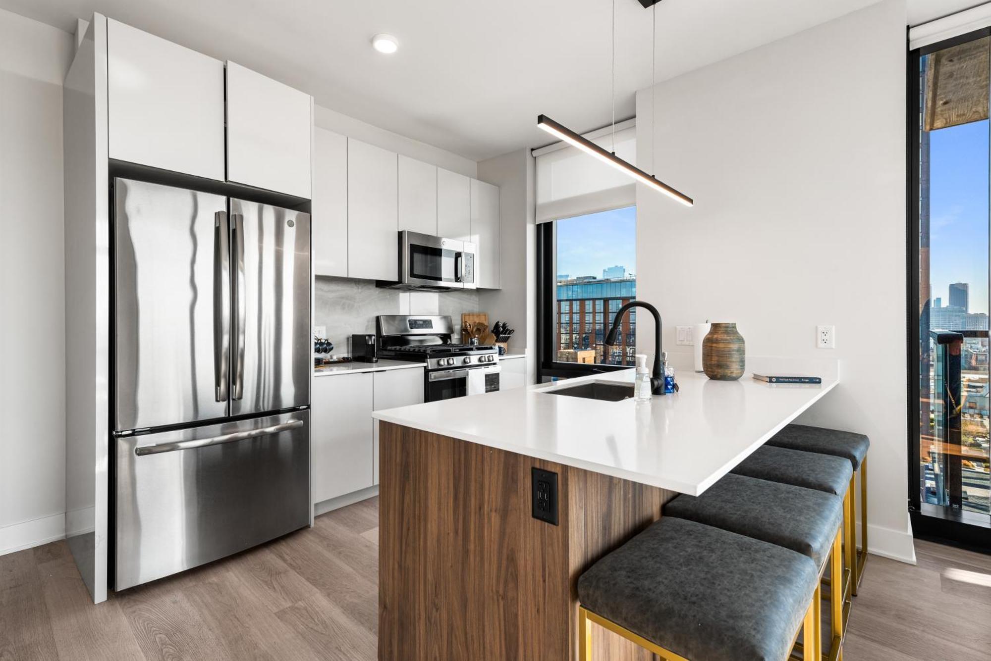 Avra Stylish Apartments Prime West Loop Location Near Union Park Чикаго Экстерьер фото